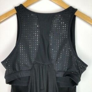 ATHLETA Black 2 in 1 supercharged tank